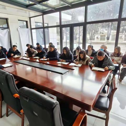 县委宣传部召开春节收假收心暨当前重点工作安排部署会