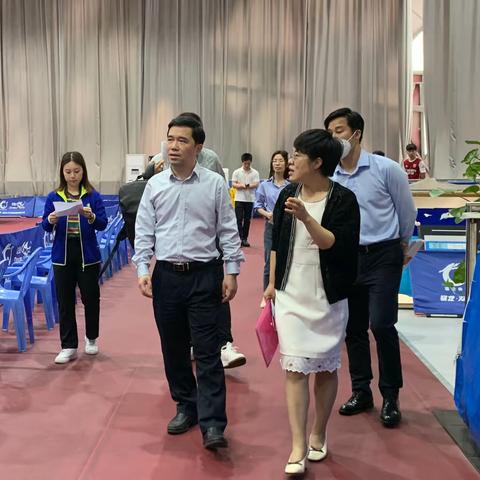 靠前指挥，细抓落实——江门中支稳步推进广州分行第七届“岭南杯”职工乒乓球比赛筹备工作