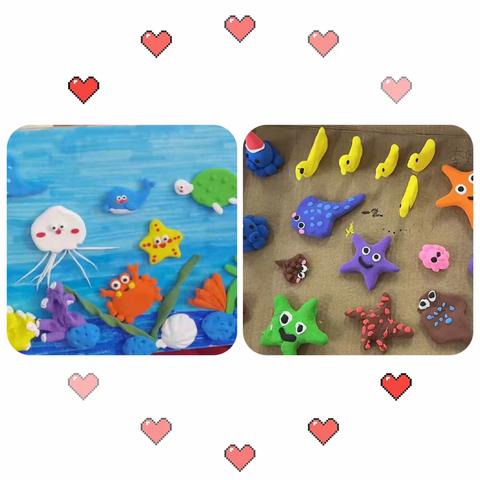 爱我家乡，筑我中国梦——新盛小学泥塑比赛活动