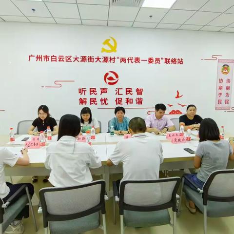 大源街“两代表一委员”助推民生微实事项目跑出“加速度”