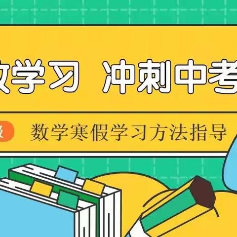 2023年寒假九年级数学建议