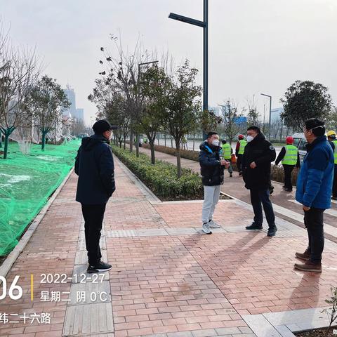 第二工程部工作周报（2022.12.26—2023.1.1）