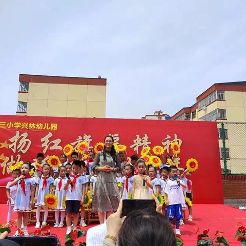 【桂园街道】大菜园村：弘扬红旗渠精神，争做新时代好少年