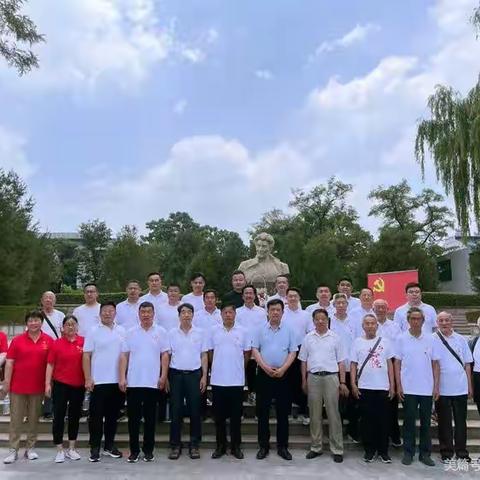 济南市莱芜区口镇街道社区社会组织联合会庆祝中国共产党成立102周年党员红色教育活动