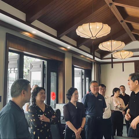 重庆市涪陵区人大常委会一行赴平城区民营企业人大代表联络站进行调研考察