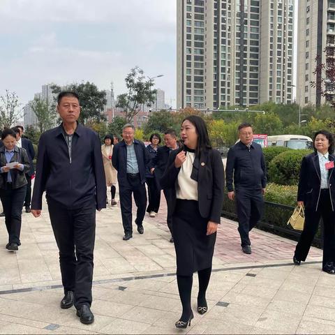 全市人大代表联络站规范化建设现场观摩会赴我区进行现场观摩