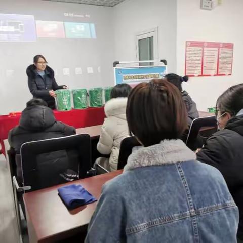 五七车站社区开展“新年新气象，新春新面貌”——垃圾分类宣传活动