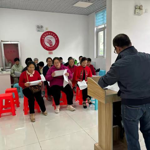 五七车站社区科普大学声乐课第三课：回顾经典   新学乐理，居民收获满满