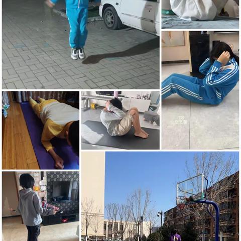 天津市第九十三中学2025年假期体育作业成果展示