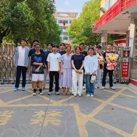 小7他们回来了，真的特别开心