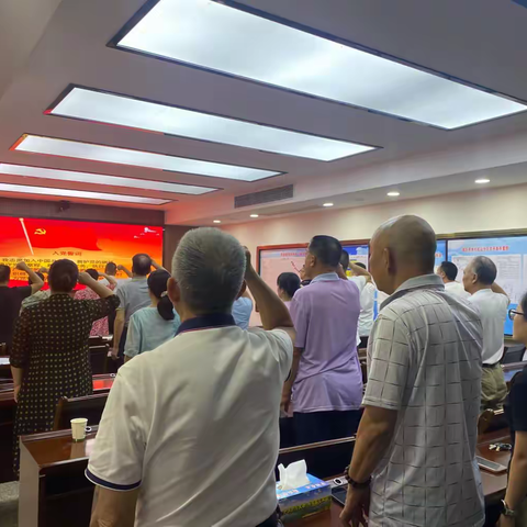 党旗红映水利蓝 实干笃行庆七一 ——罗源县水利局开展建党105周年系列主题活动