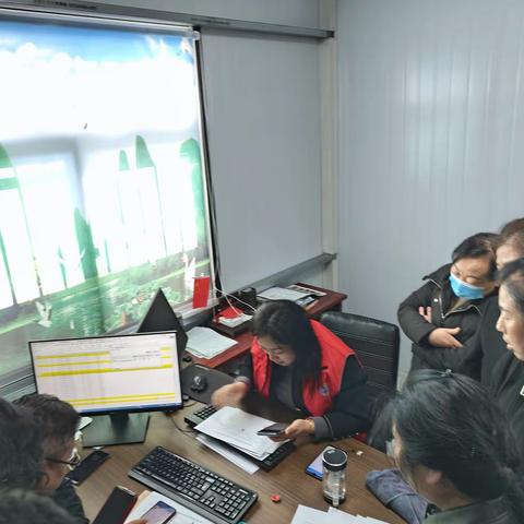 鹿家庄村网格员的简篇