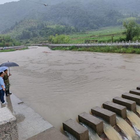 【防汛进行时】黄潭镇全力做好强降雨防御工作