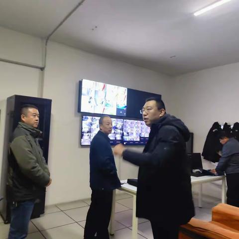 刁镇街道吉祥社区深入辖区物业开展消防安全隐患检查