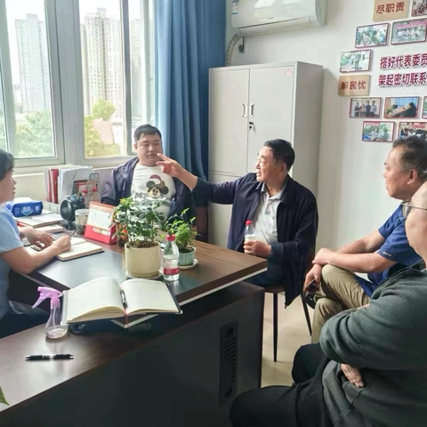 【莲湖·枣园】红枣•同心圆||疏通“堵心”管道 畅通“民心”之路