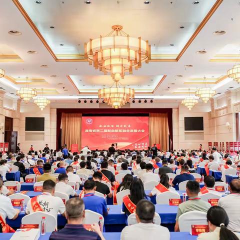 2025湖南省第二届献血献浆融合发展大会召开|岳阳血浆站多名爱心献血浆者荣获表彰