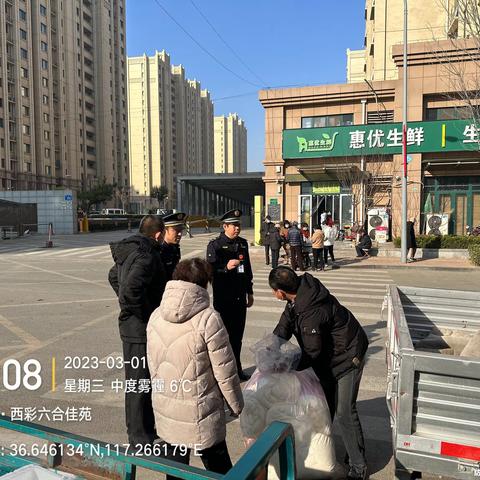 【历城城管】彩石中队规范化占道经营治理，展现执法的“惠民”与“温情”