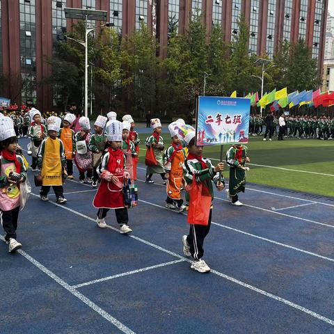 渠外2022级7班“海燕中队”班级风采展第五期