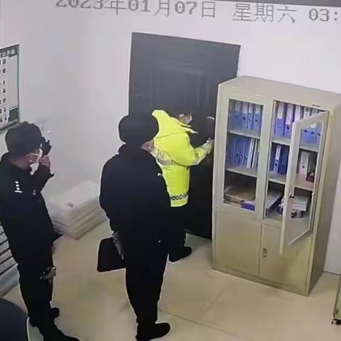 警企联动  快速追击—朝阳分公司成功追查重载闯口车队