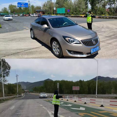 保畅通保安全-朝阳分公司收费管理人员小长假坚守一线