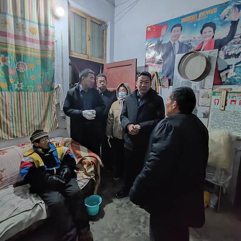 卫溪街道办事处 应对低温冰冻天气  将“暖”送到群众心坎上