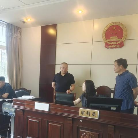 网上开庭解纷争，营商环境再优化 宣化区法院开展领导干部“走流程”活动