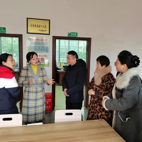 市残联理事长罗亦文一行深入乐安县督查残疾人服务机构安全工作并走访困难重度残疾人