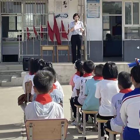 定州市大陈村小学开展“红心向党勿忘国耻振兴中华”主题教育活动——“双减”案例