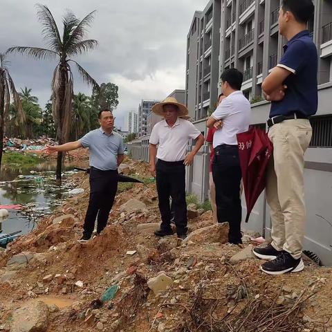 县水务局陈法荣局长带队开展汛期巡查简报（2023.10.24）