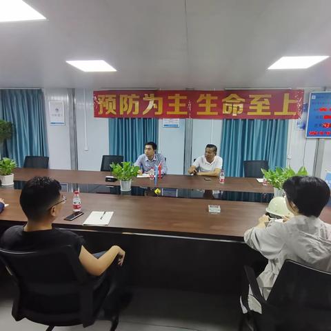 县水务局组织召开陵水县水质净化处理终端工程质量问题现场约谈督办会