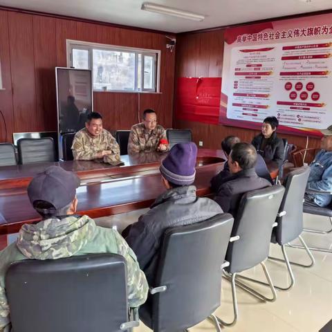 县领导张朝辉、张军红赴杨安乡督导巩固衔接、护林防火等重点工作