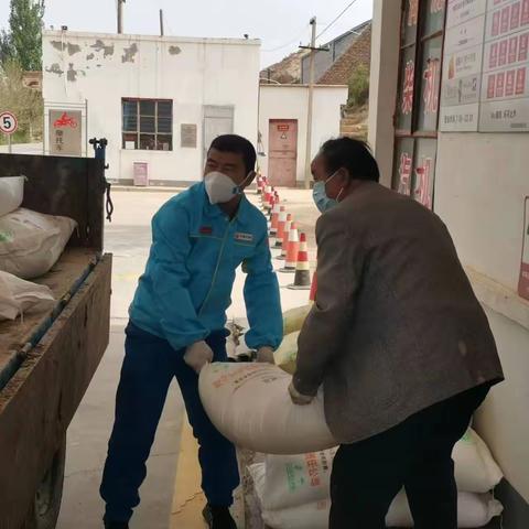 白银分公司早谋划早部署备足化肥助春耕