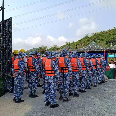 三亚市成功举办2025年水旱灾害防御应急抢险实训暨应急演练