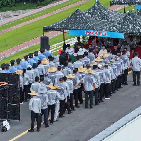 三亚市大隆水利工程管理局成功举办2025年防洪抢险应急演练