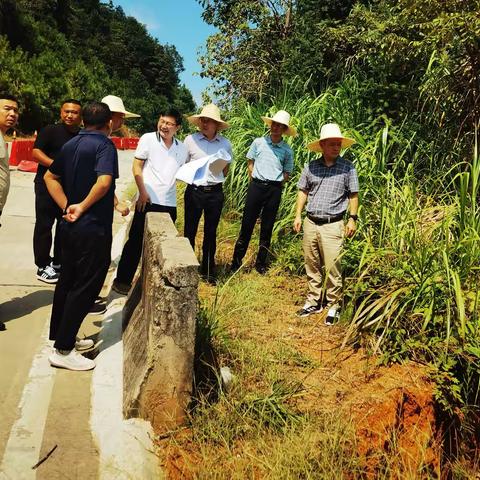 黎川公路分中心组织召开2024年黎川境内普通国省道应急水毁抢通及处治工程技术交底暨第一次工地会议