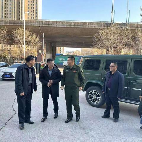 年终考核促提升 砥砺前行再出发——历城区人武部莅临全福街道进行2023年度党管武装考评