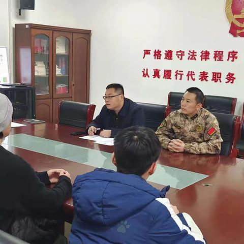 全福街道开展初审初检 严把征兵质量关