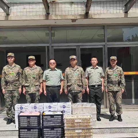役前教育送关怀 鼓舞士气在出征——全福街道武装部慰问役前教育官兵