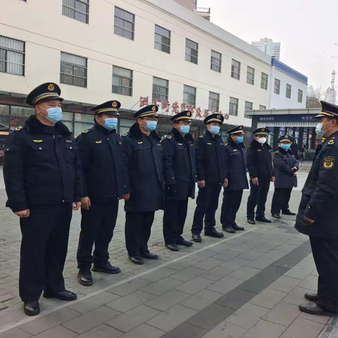 洲头街道开展“节后市容市貌整治”行动