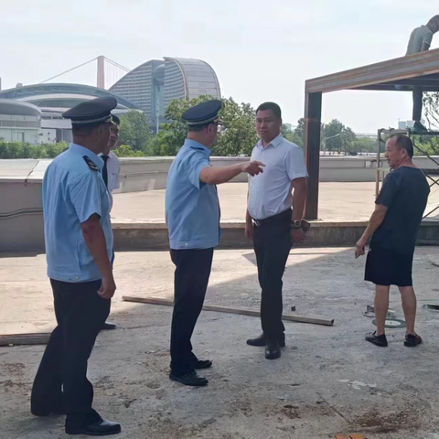 控违治违零松懈，在建违建零容忍-洲头街道对违法建设即查即拆