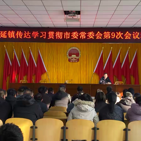 伯延镇传达贯彻市委常委会2025年第9次会议精神