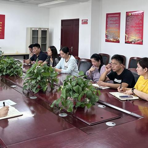 杞县人社局开展就业创业工作推进会