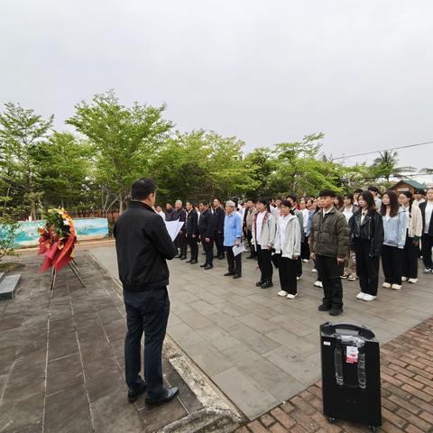 昌洒镇开展2025年清明节拜祭纪念活动