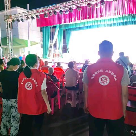 昌洒镇新时代文明实践所开展“琼剧下基层”志愿服务活动