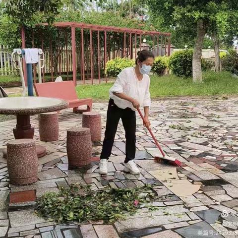 台风褪去温情在，中秋月圆暖人心——昌洒镇新时代文明实践所开展“我们的节日·中秋节”志愿敬老服务活动