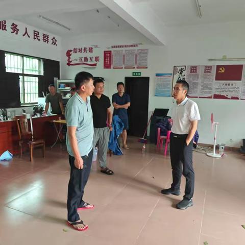 风雨同舟践初心 昌洒镇按下复工复产“快进键”