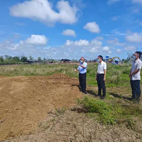 昌洒镇风雨过后见彩虹，干群携手重建家园