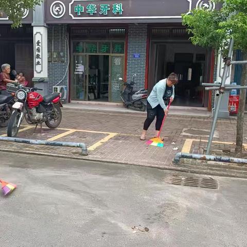 党旗飘扬风灾后，昌洒齐心复家园