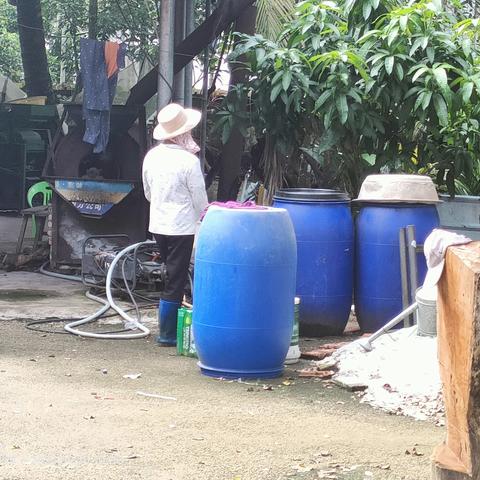 市委精神文明爱卫办督导吉阳区“防蚊灭蚊防控登革热”工作（2023年9月20日）