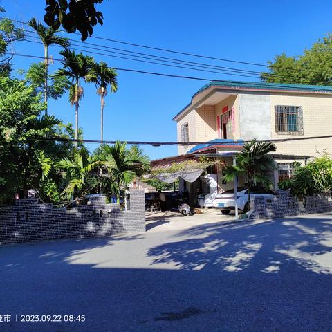 市委精神文明爱卫办督导天涯区“防蚊灭蚊防控登革热”工作（2023年9月22日）